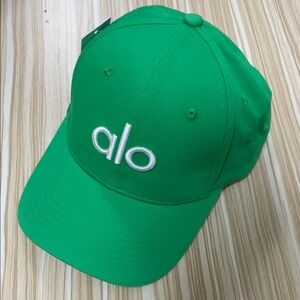 ALO Yoga Women's Green Cap